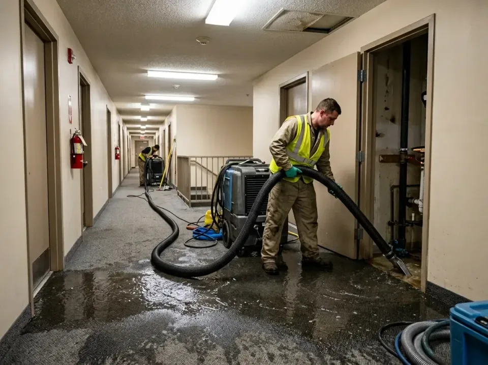 multi-unit-apartment-hallway-f-005 — frequently asked questions, Emergency Burst Pipe Water Extraction & Removal in Senoia,…